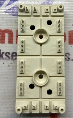 ماژول IGBT SKDH116/16-L105 1600 ولت 116 آمپر، پل 3 فاز، بوست چاپر، NTC داخلی، جریان هجومی بالا 950 آمپر، بسته SEMIPONT6، پین فشاری، دارای گواهینامه UL برای UPS و درایوها