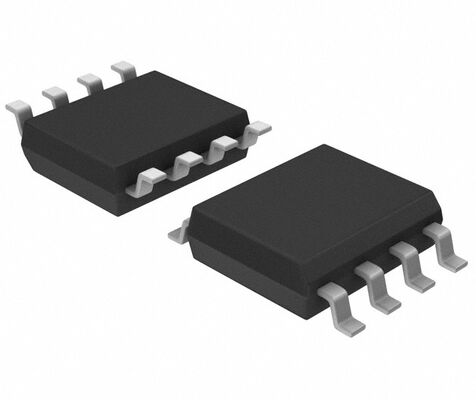 GD25Q80ETIGR 8Mbit NOR فلاش 133MHz Quad SPI 532Mbit/s انتقال 100K استقامت 20Y ذخیره داده 2.7V-3.6V حالت آماده کم 11uA SOP-8 برای IoT و پوشیدنی