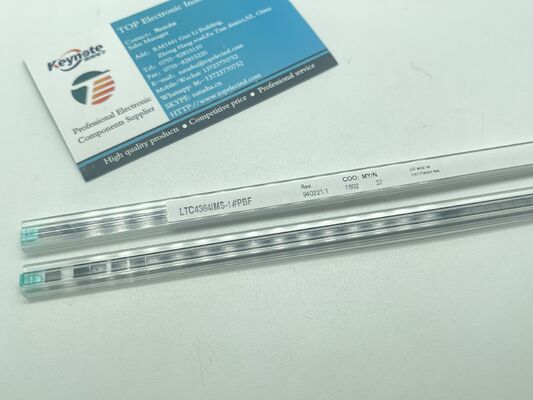 LTC4364IMS-1 4V-80V Surge Stopper ولتاژ بیش از حد / محافظت از جریان بیش از حد محافظت از منبع معکوس ولتاژ پایین -60V ورودی معکوس خودرو AEC-Q100 MSOP-16 برای صنعت و خودرو