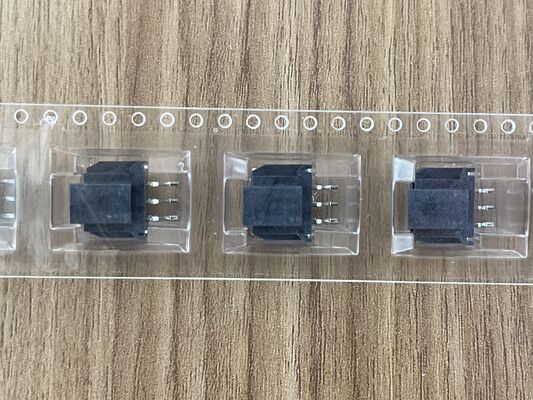 105405-1106 6 موقعیت 1.25mm Pitch Wire-to-Board Connector Crimp Housing Receptacle Type Panel Mount Friction Lock UL 1066 V-0 برای روشنایی ال ای دی و خودرو