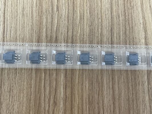 105405-1106 6 موقعیت 1.25mm Pitch Wire-to-Board Connector Crimp Housing Receptacle Type Panel Mount Friction Lock UL 1066 V-0 برای روشنایی ال ای دی و خودرو