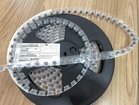 105405-1106 6 موقعیت 1.25mm Pitch Wire-to-Board Connector Crimp Housing Receptacle Type Panel Mount Friction Lock UL 1066 V-0 برای روشنایی ال ای دی و خودرو