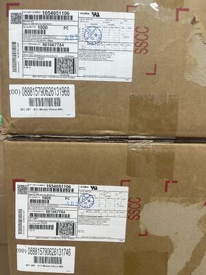 105405-1106 6 موقعیت 1.25mm Pitch Wire-to-Board Connector Crimp Housing Receptacle Type Panel Mount Friction Lock UL 1066 V-0 برای روشنایی ال ای دی و خودرو