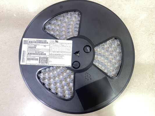 105405-1106 6 موقعیت 1.25mm Pitch Wire-to-Board Connector Crimp Housing Receptacle Type Panel Mount Friction Lock UL 1066 V-0 برای روشنایی ال ای دی و خودرو