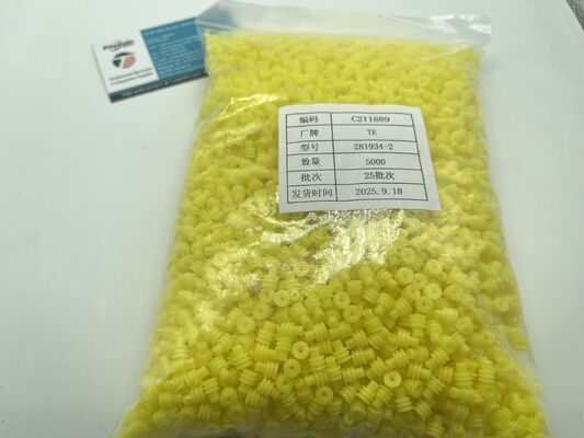 هدر 281934-2 با 2 موقعیت و گام 2.5 میلی‌متر، اتصال سیم به برد، زاویه راست، سوراخ‌کاری از طریق برد، پوشش‌دار، قفل اصطکاکی، قطبی شده، روکش قلع برای کاربردهای صنعتی و خودروسازی