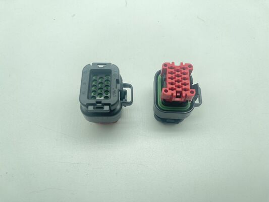 776273-1 3 موقعیت 1.5mm Pitch Wire-to-Board Header عمودی از طریق سوراخ پوشانده شده Ramp قفل قطبی 2A برای سنسورهای خودرو و صنعتی