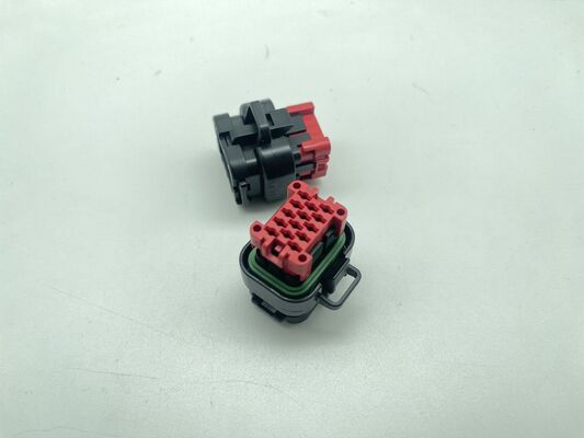 776273-1 3 موقعیت 1.5mm Pitch Wire-to-Board Header عمودی از طریق سوراخ پوشانده شده Ramp قفل قطبی 2A برای سنسورهای خودرو و صنعتی