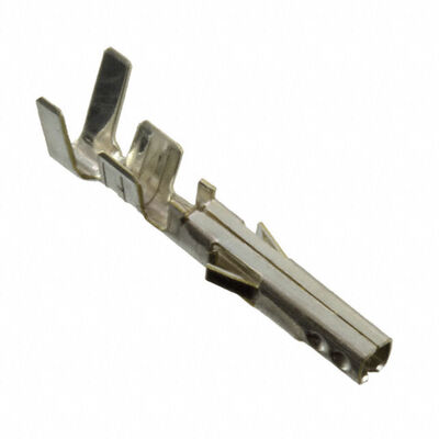 0039000077 2.36 میلی‌متر قطر ترمینال اسپید برنجی قلع‌اندود، اتصال فشاری، بدون عایق، سیم‌کشی 16-14 AWG، رتبه‌بندی 600 ولت، جریان 20 آمپر، بسته‌بندی قرقره‌ای برای سیم‌کشی خودرو و صنعتی