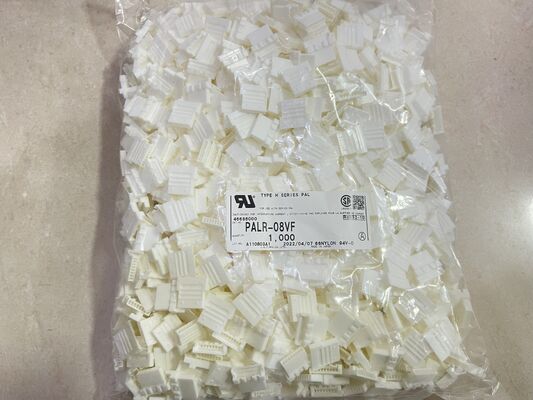 PALR-08VF 8 موقعیت 2.0mm Pitch Connector Housing سری PA گیربکس Crimp Termination Positive Lock طراحی کامپکت 3A رتبه بندی 100V AC برای برنامه های کاربردی سیم به تخته