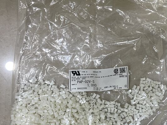 PAP-02V-S 2 موقعیت 2.0mm Pitch Connector Housing سری PA گیربکس Crimp Termination Positive Lock Compact 3A Rating 100V AC برای برنامه های سیم به صفحه و چگالی بالا