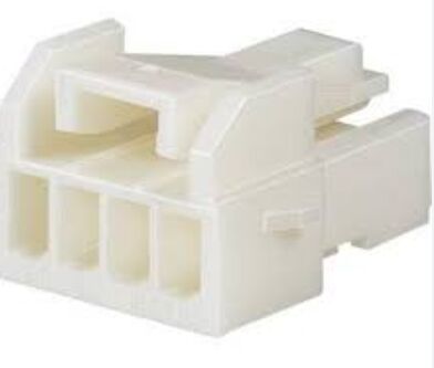 PARP-04V 4 موقعیت 2.0mm Pitch Connector Housing سری PA گیربکس Crimp Termination Positive Lock Compact 3A رتبه بندی 100V AC برای سیم به صفحه و روشنایی LED