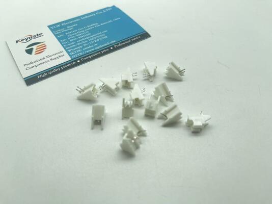 S02B-PASK-2 2 موقعیت 2.0mm Pitch Header سری PA Entry Top Through Hole Tin Plating 3A درجه بندی 100V AC برای سیم به صفحه و الکترونیک کامپکت