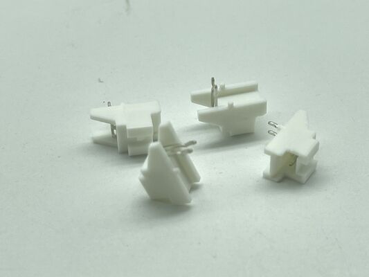 S02B-PASK-2 2 موقعیت 2.0mm Pitch Header سری PA Entry Top Through Hole Tin Plating 3A درجه بندی 100V AC برای سیم به صفحه و الکترونیک کامپکت