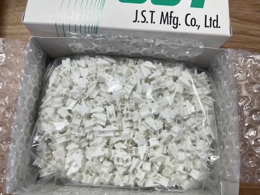 S02B-PASK-2 2 موقعیت 2.0mm Pitch Header سری PA Entry Top Through Hole Tin Plating 3A درجه بندی 100V AC برای سیم به صفحه و الکترونیک کامپکت