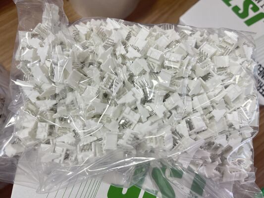 S04B-PASK-2 هدر 4 پین با گام 2.0 میلی‌متر، ورودی از بالا، قفل اصطکاکی، نایلون UL94V-0، 3 آمپر، 250 ولت، دمای کاری -25 درجه سانتی‌گراد تا +85 درجه سانتی‌گراد، نصب THT، سری JST PA برای لوازم خانگی