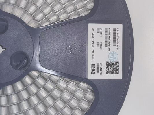 MA35V680M10X13 680μF 35V آلوم الیک کلاه 10x13mm 105°C مقاومت پایین عمر طولانی موج بالا برای قدرت و صنعتی