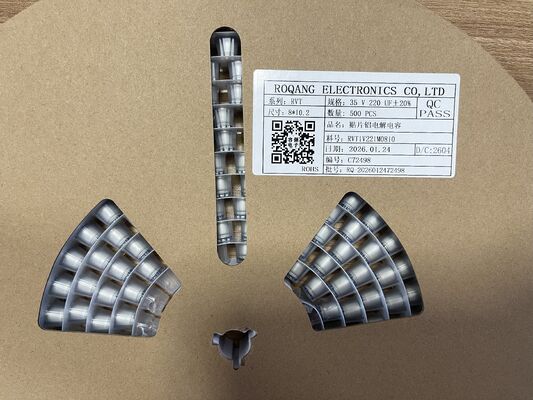 MA35V680M10X13 680μF 35V آلوم الیک کلاه 10x13mm 105°C مقاومت پایین عمر طولانی موج بالا برای قدرت و صنعتی