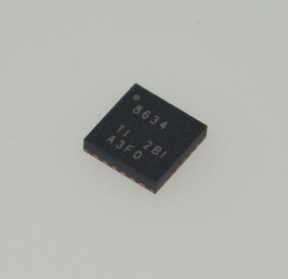 ADS8634SRGER 12-bit ADC 4-ch 1MSPS SPI prog input (±12V/0-10V) ref داخلی 2.5V-5V VQFN-24 برای صنعتی