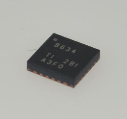 ADS8634SRGER 12-bit ADC 4-ch 1MSPS SPI prog input (±12V/0-10V) ref داخلی 2.5V-5V VQFN-24 برای صنعتی