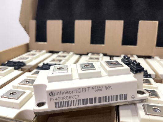 FF400R06KE3HOSA1 600V 400A IGBT نیمه پل ماژول خندق توقف تکنولوژی کم VCEsat تغییر سریع برای اینورترها و درایورها