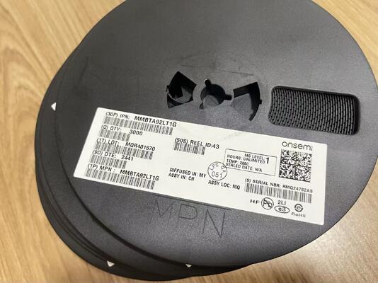 MMBTA92LT1G ترانزیستور PNP 300V VCEO 500mA Ic SOT-23 ولتاژ بالا و اشباع کم