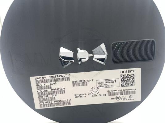 MMBTA92LT1G ترانزیستور PNP 300V VCEO 500mA Ic SOT-23 ولتاژ بالا و اشباع کم
