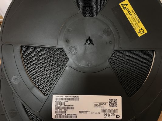NCP3063BDR2G: تنظیم کننده سوئیچینگ 1.5A، ورودی گسترده 3V-40V، فرکانس ثابت 150kHz، سقوط کم، بسته SOIC-8، خاموش شدن حرارتی، محدودیت جریان چرخه به چرخه، کارایی بالا