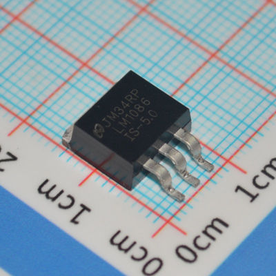LM1086IS-5.0 5V 1.5A تنظیم کننده LDO ± 1٪ دقت، 1V سقوط TO-263 حفاظت حرارتی -40 °C تا + 125 °C