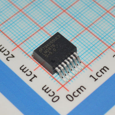 LM2676SX-5.0 5V 3A Buck Converter 8-40V ورودی 90% کارایی TO-263 260kHz -40°C تا +125°C
