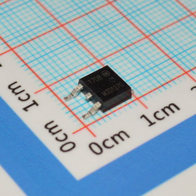 MJD127G 5A 100V PNP ترانزیستور دارلینگتون TO-252 (DPAK) 1V VCE ((sat) @ 3A، hFE 1000 min -55°C تا +150°C AEC-Q101
