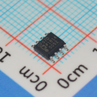 OP07DRZ 0.6μV کم سر و صدا Op Amp 0.3μV/°C Drift 600nV Max Offset ±18V منبع SOIC-8 -40°C تا +85°C