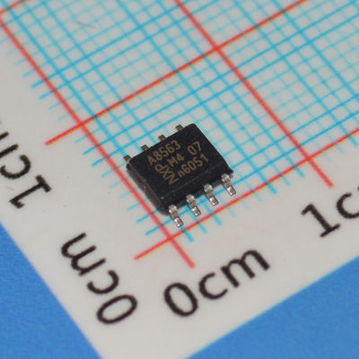 PCF8563T ساعت بلادرنگ I2C، تغذیه 1.8-5.5 ولت، سرعت 400 کیلوهرتز، 240 بایت RAM، دقت ±5ppm، پشتیبان‌گیری 1 میکروآمپر، SOIC-8، -40 درجه سانتیگراد تا +85 درجه سانتیگراد
