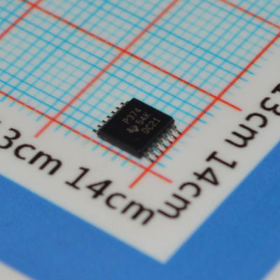 TLC374CPWR Quad CMOS Comparator 2μs Response 2.7-16V Supply 1mV Offset Push-Pull Output TSSOP-14 -40°C تا +125°C درجه صنعتی