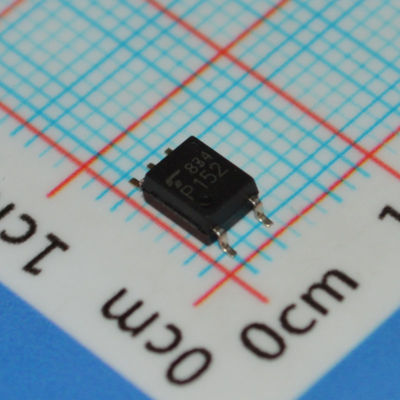 TLP152 10Mbps اپتوکوپلر با سرعت بالا 5000Vrms جداسازی 5mA ورودی کم SOIC-6 -40 °C تا +100 °C AEC-Q101