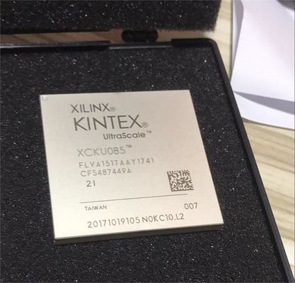 XCKU085-2FLVA1517I Kintex UltraScale FPGA 6.8M سلول های منطقی 16Gbps گیرنده های 1517-Pin FCBGA -40°C تا +100°C