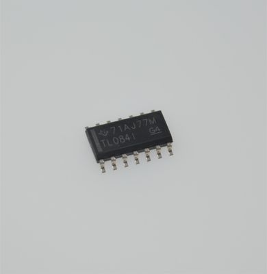 TL084IDR Quad JFET Op Amp 4MHz پهنای باند 13V/μs Slew Rate ±18V عرضه 3pA Input Bias SOIC-14 -40°C تا +125°C
