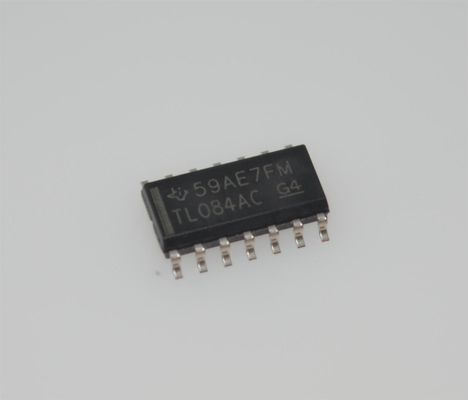 TL084ACDR Quad Precision JFET Op Amp 4MHz BW 13V/μs Slew Rate ±18V Supply 3pA Input Bias SOIC-14 -40°C تا +125°C
