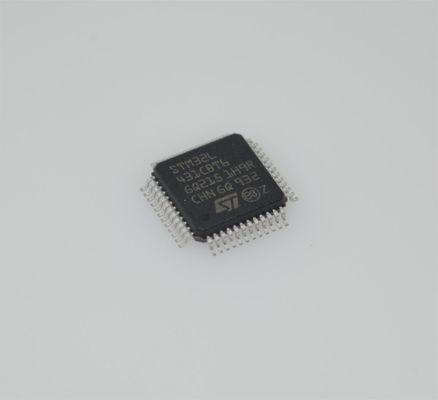 STM32L431CBT6 80MHz Cortex-M4 Ultra-Low-Power MCU 128KB Flash 64KB SRAM LQFP-48 1.71-3.6V -40°C تا +125°C