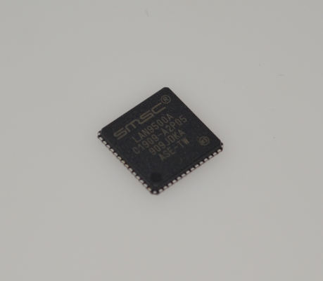 LAN9500A-ABZJ کنترلر اترنت پیشرفته USB 2.0 به 10/100 با MAC/PHY و EEPROM یکپارچه با سرعت بالا 480 مگابیت بر ثانیه، توان فوق العاده کم، دمای صنعتی، ESD مقاوم و QFN جمع و جور 36 پین برای طراحی های تعبیه شده