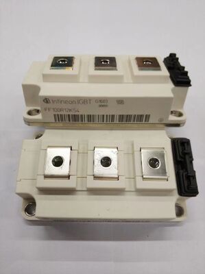 FF100R12KS4 1200V / 100A ماژول IGBT 3 در 1 هولپر ترمز یکپارچه VCE پایین ((sat) سوئیچینگ با سرعت بالا از دست دادن کم ساخته شده NTC پایه جدا شده برای محرک های صنعتی و اینورترهای خورشیدی