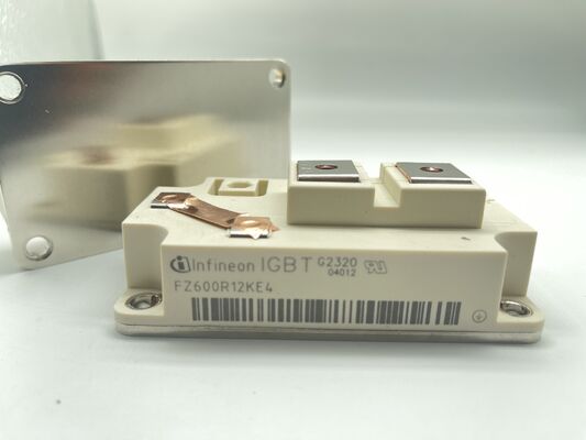 FZ600R12KE4HOSA1 1200V/600A IGBT Module Low VCE(sat) High Speed Switching Low Loss Press-Fit Pins Isolated Baseplate NTC Sensor Industrial Grade for Heavy-Duty Drives & Wind Converters