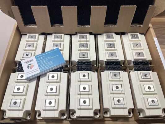 FF400R06KE3HOSA1 ماژول IGBT 600V 400A فن آوری توقف سنگر نیمه پل با درجه صنعتی کم سرعت VCEsat
