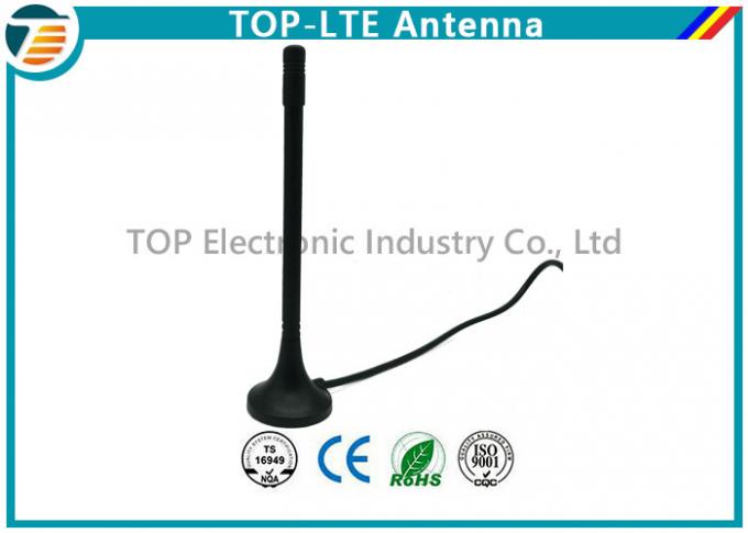 External Water Roof Magnet Lte GPS Combo Antenna Vertical Polarization Used on M2m Productions