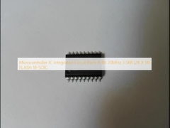 مایکروکنترلر IC قطعات مدار یکپارچه 8 بیت 20MHz 3.5KB (2K X 14) FLASH 18-SOIC
