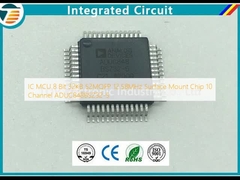 IC MCU 8 Bit 32KB 52MQFP 12.58MHz چپ سطح نصب شده 10 کانال ADUC848BSZ32-5